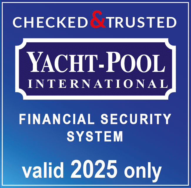 Yacht-Pool International financial security logo, valid 2025